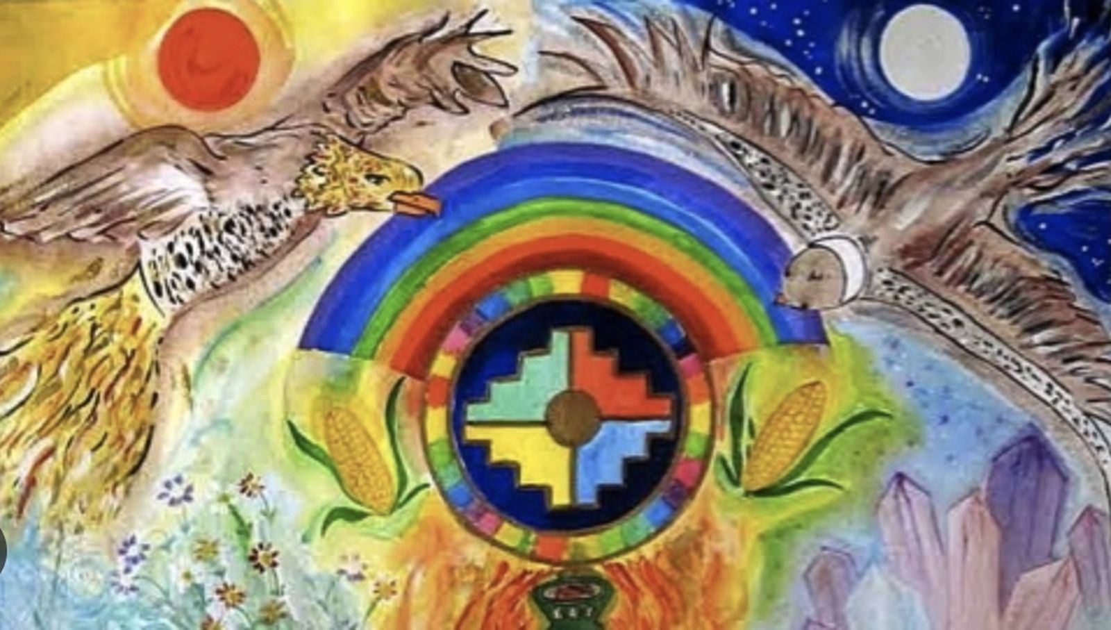 El águila y el cóndor