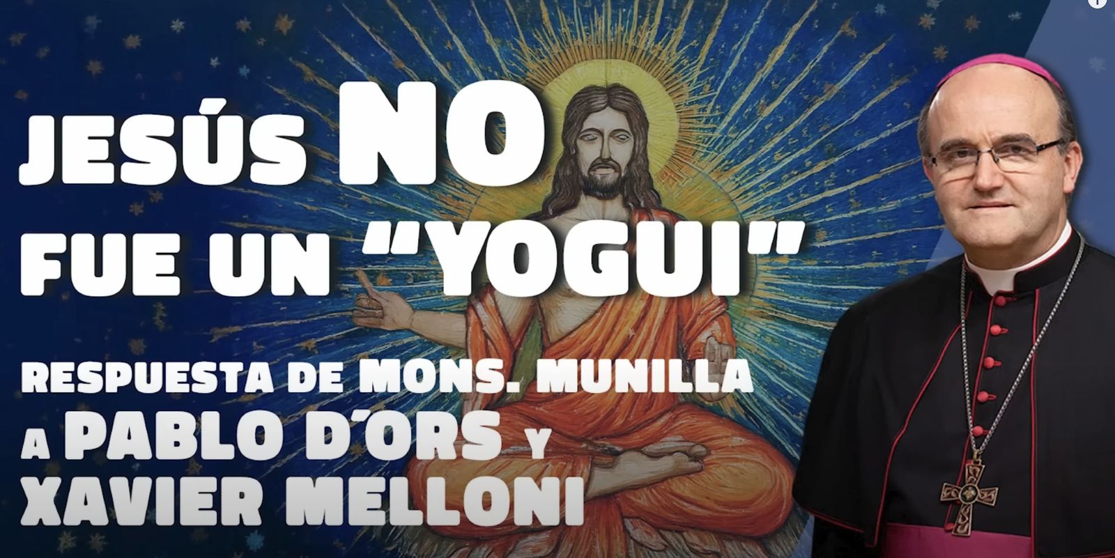 Munilla contra Queiruga, D'Ors y Melloni