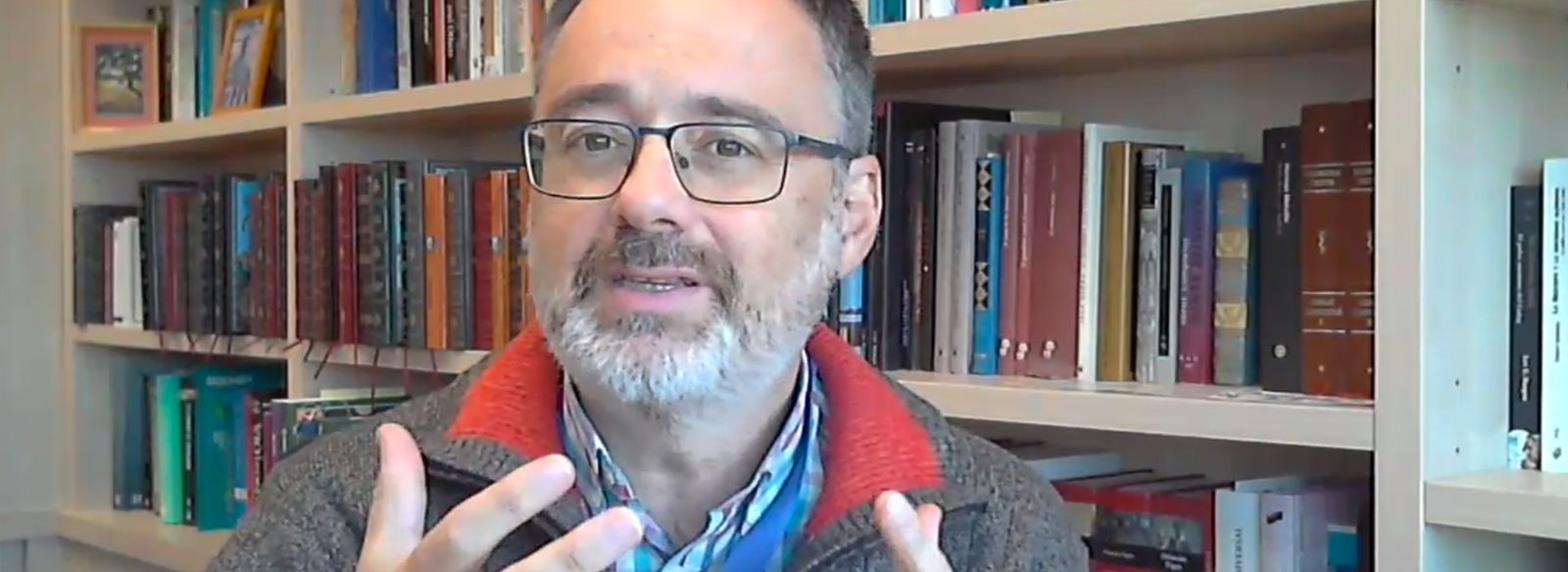 Fernando Vidal, sociólogo de Comillas