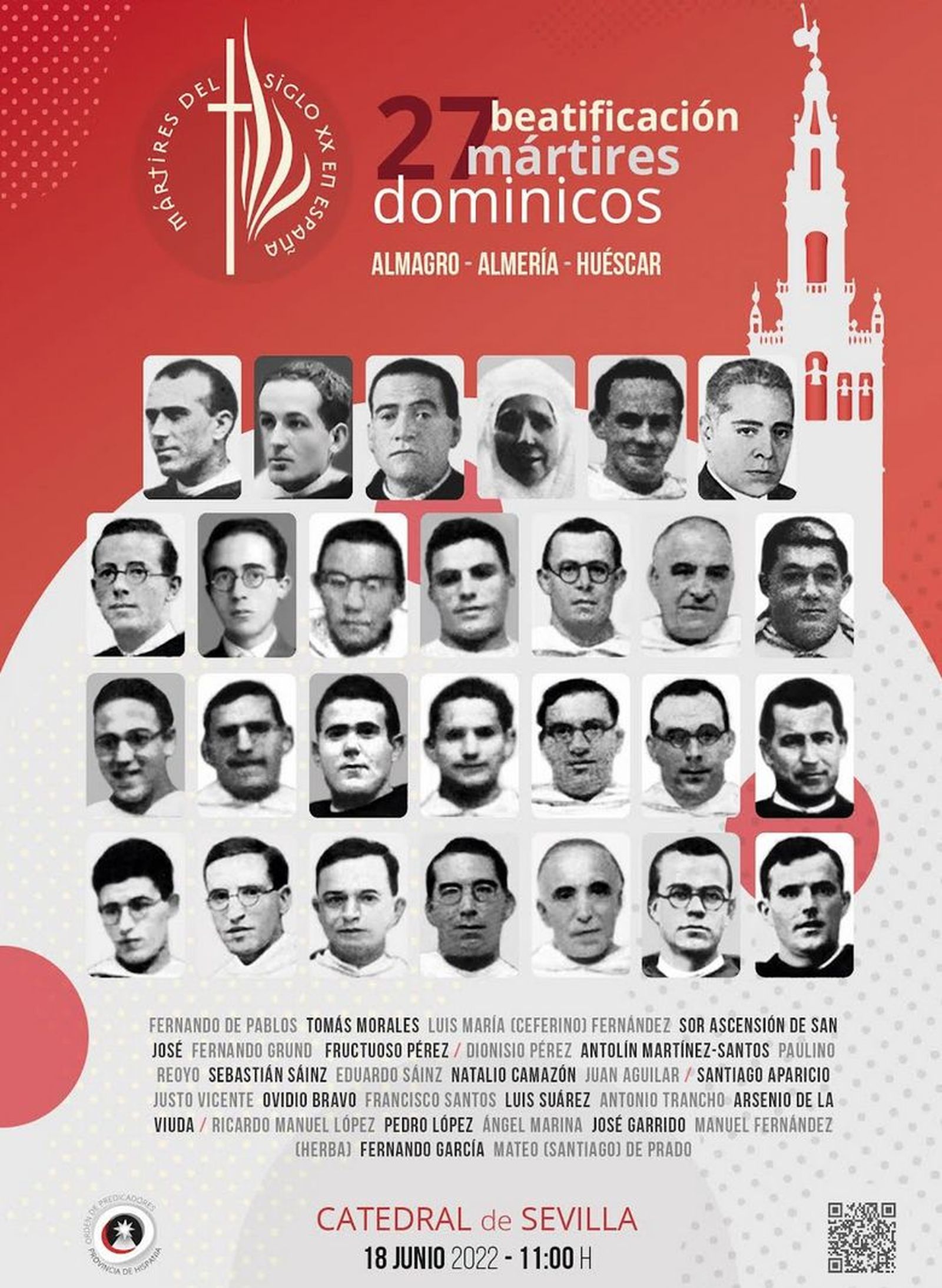 Mártires dominicos