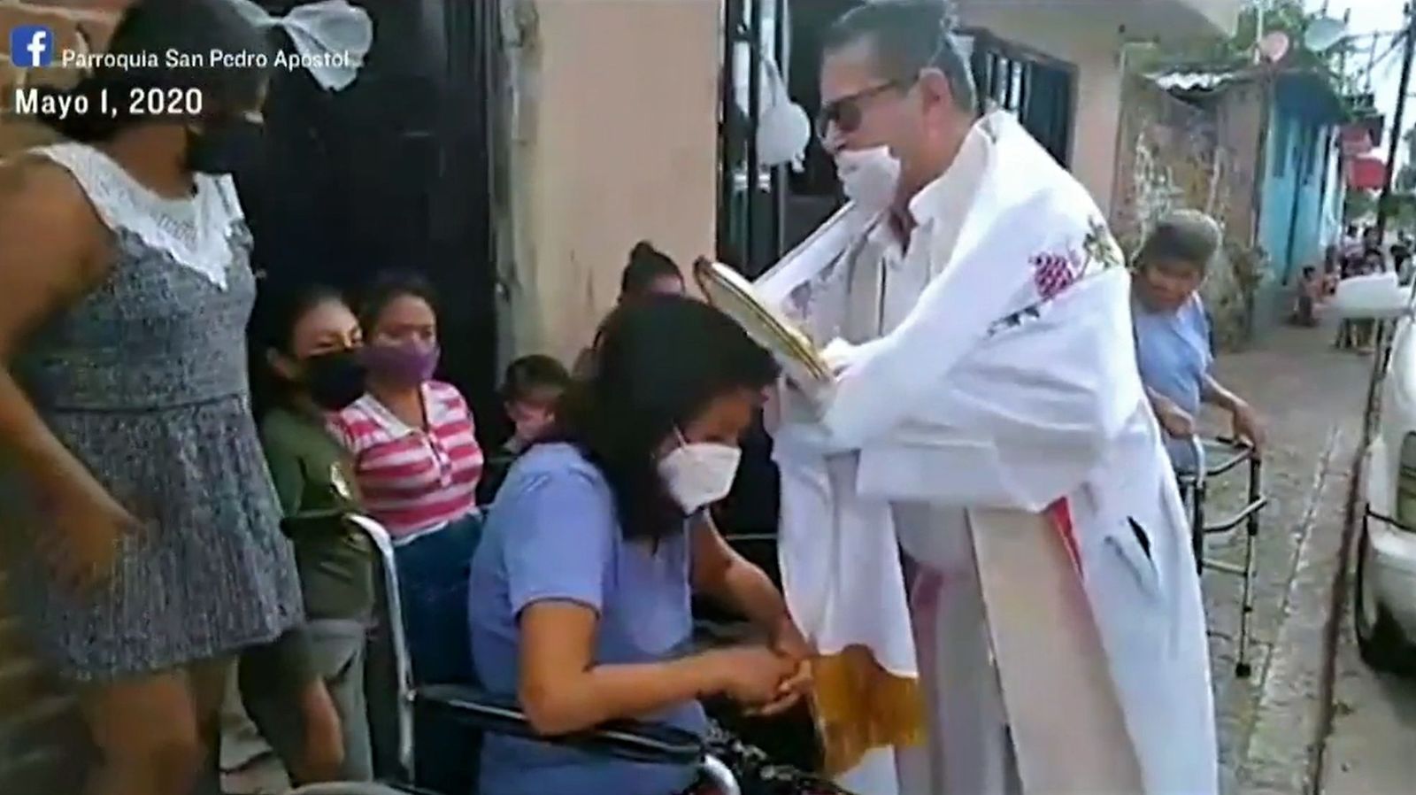 Padre Hernández. Malvada conducta.