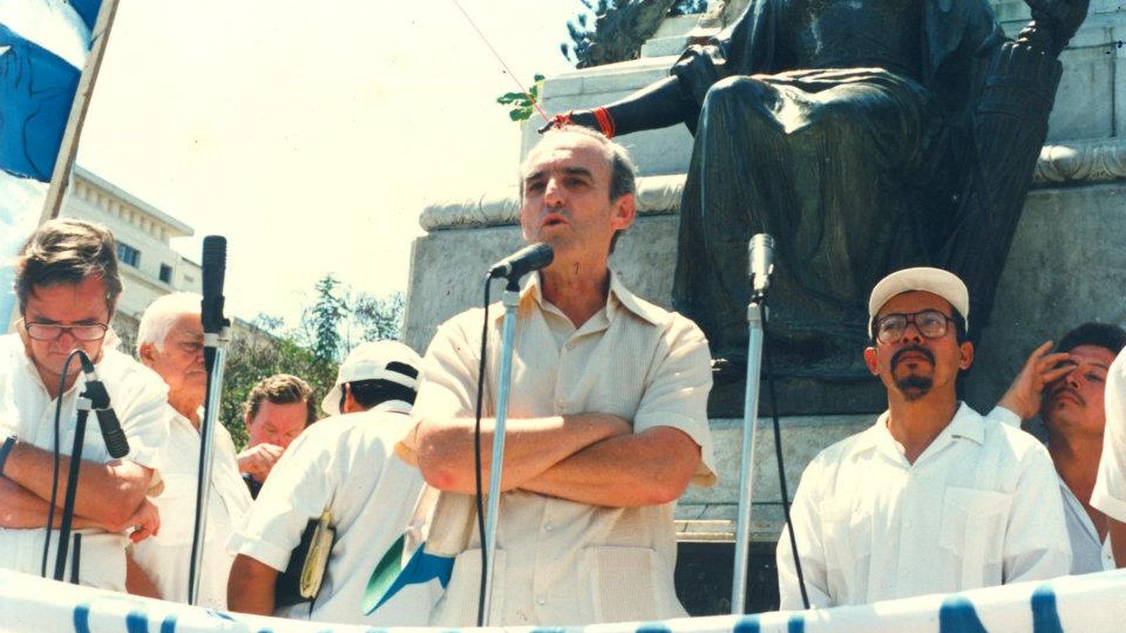 Ignacio Ellacuría. UCA.