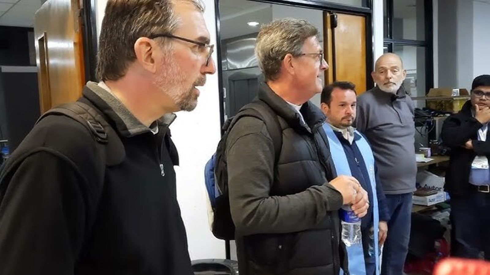 Gustavo Carrara y Jorge García Cuerva