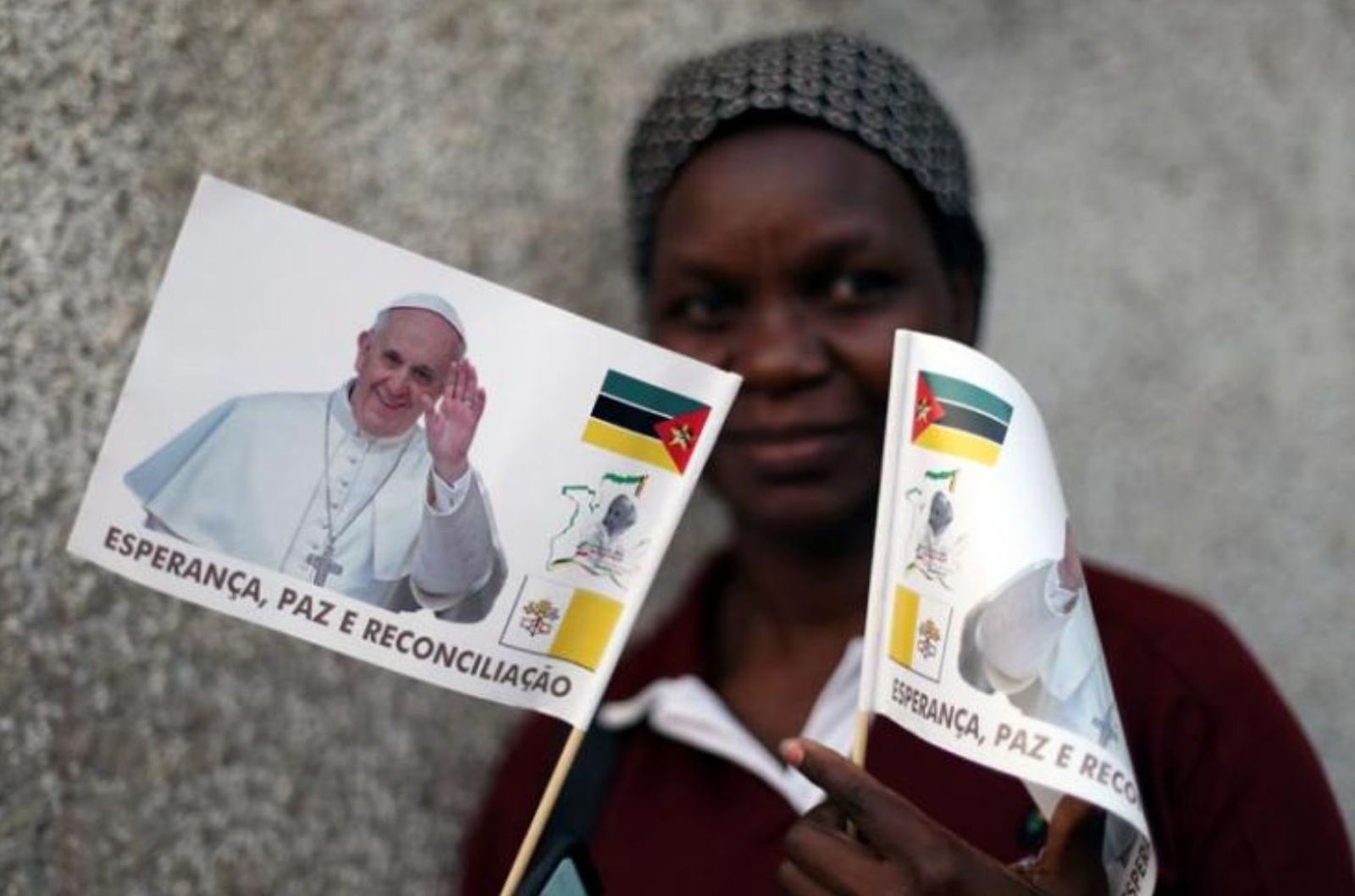 Visita papal a Mozambique