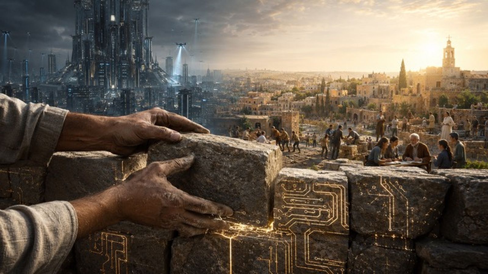 Reconstrucción de los muros de Jerusalén