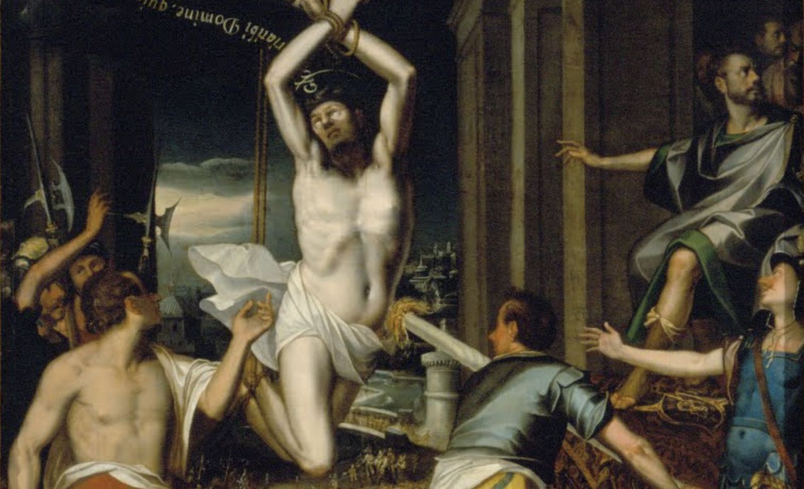 El martirio de san Ponciano (1612)