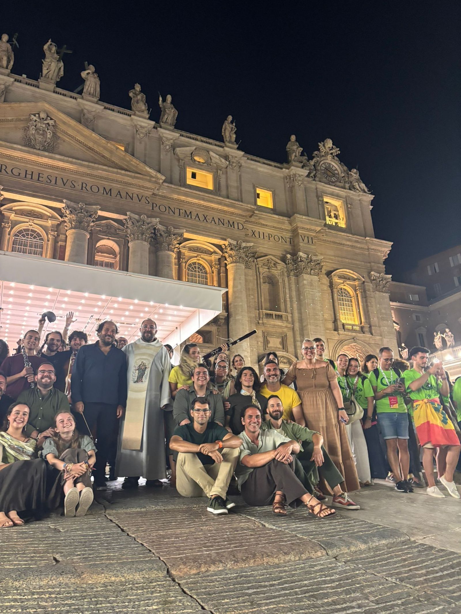 El 'coro' de Toño Casado