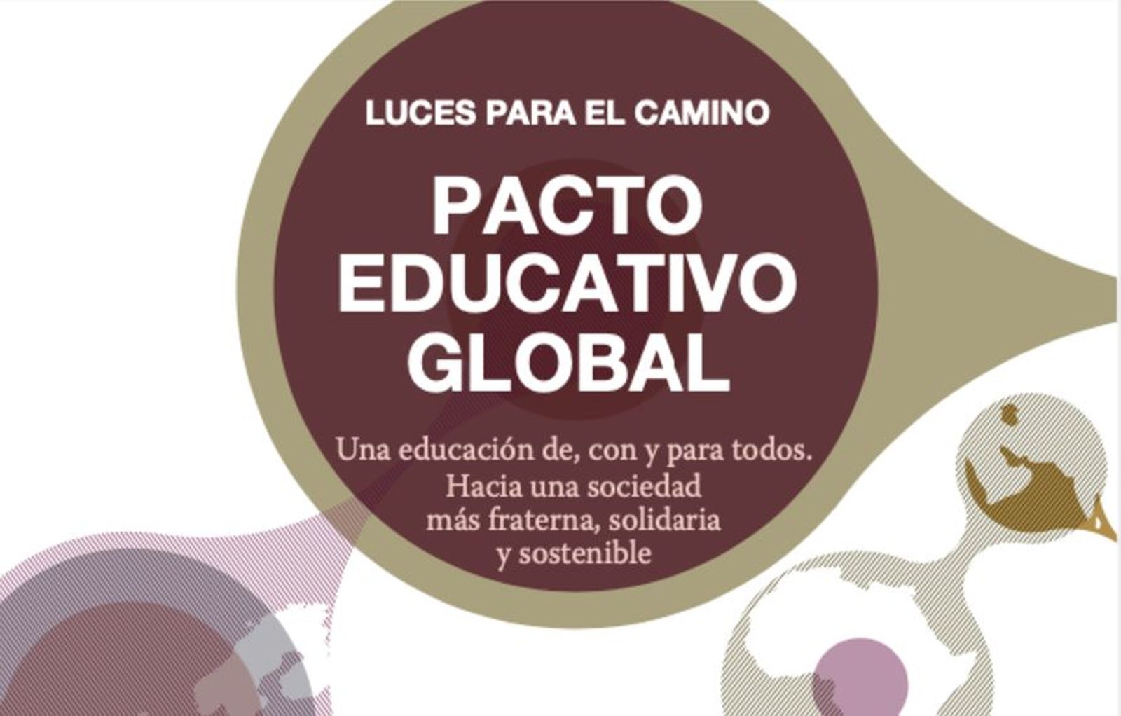Portada de 'Pacto educativo global. Luces para el camino'