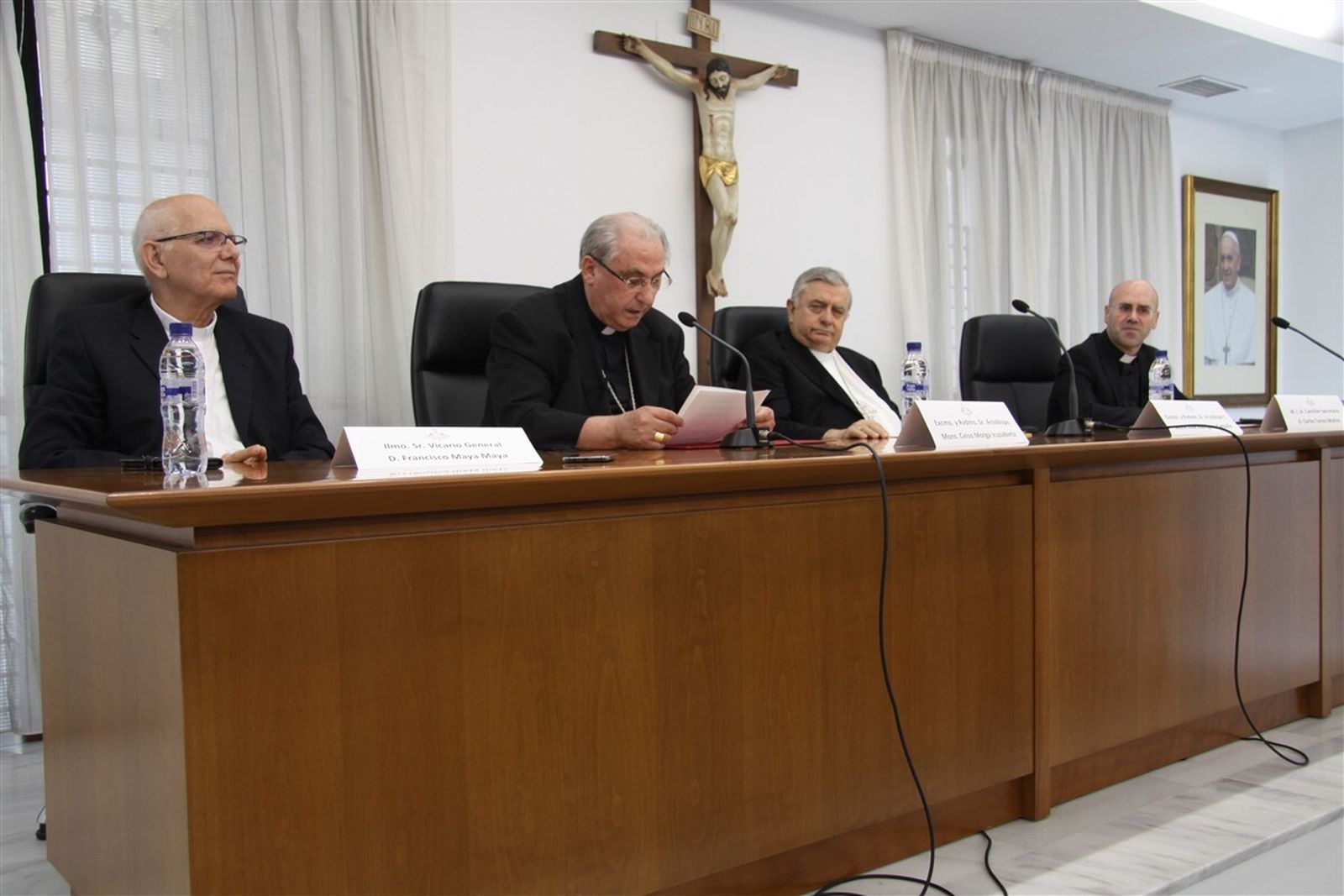 El adiós de Celso Morga