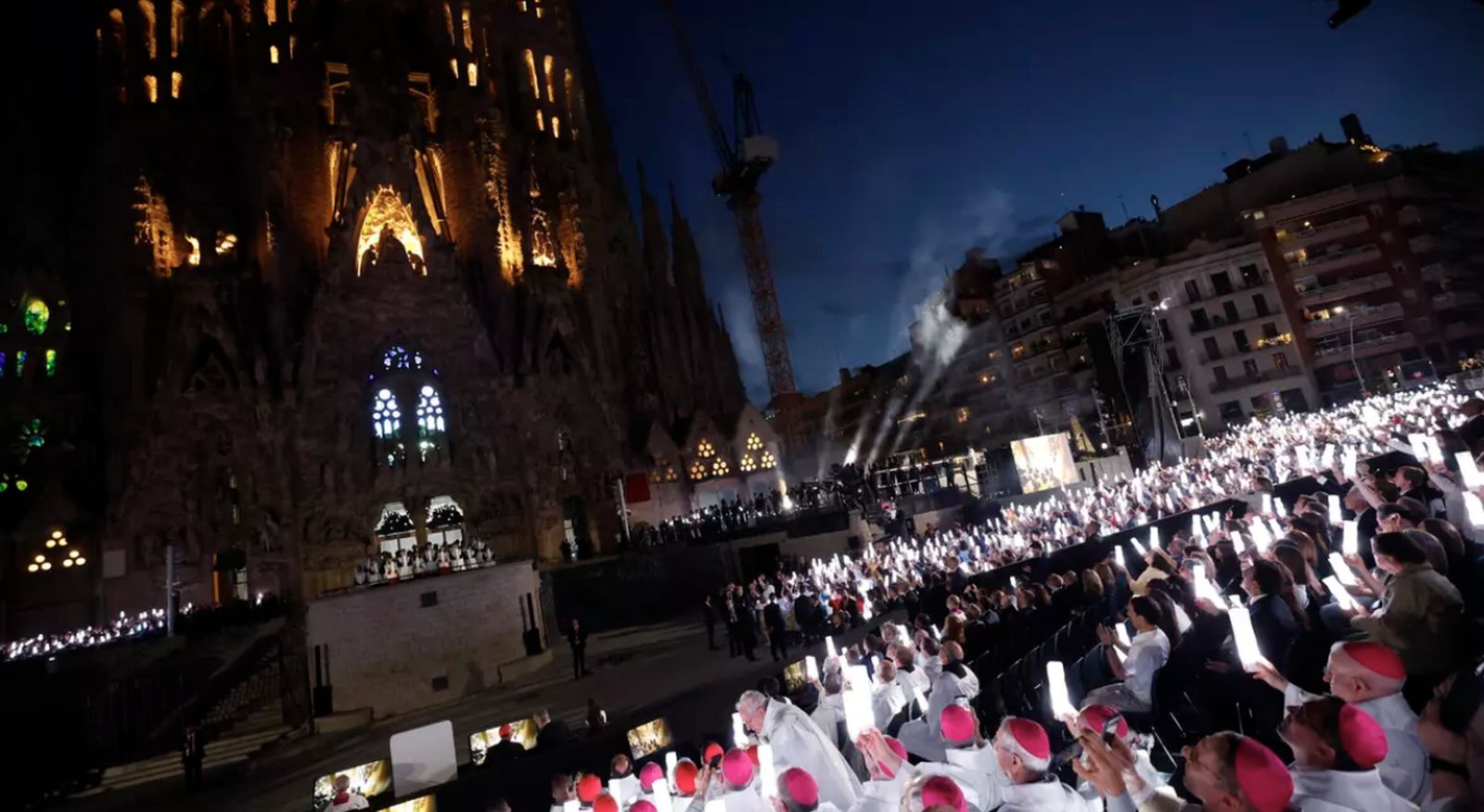 Bendición de la Torre de Jesús