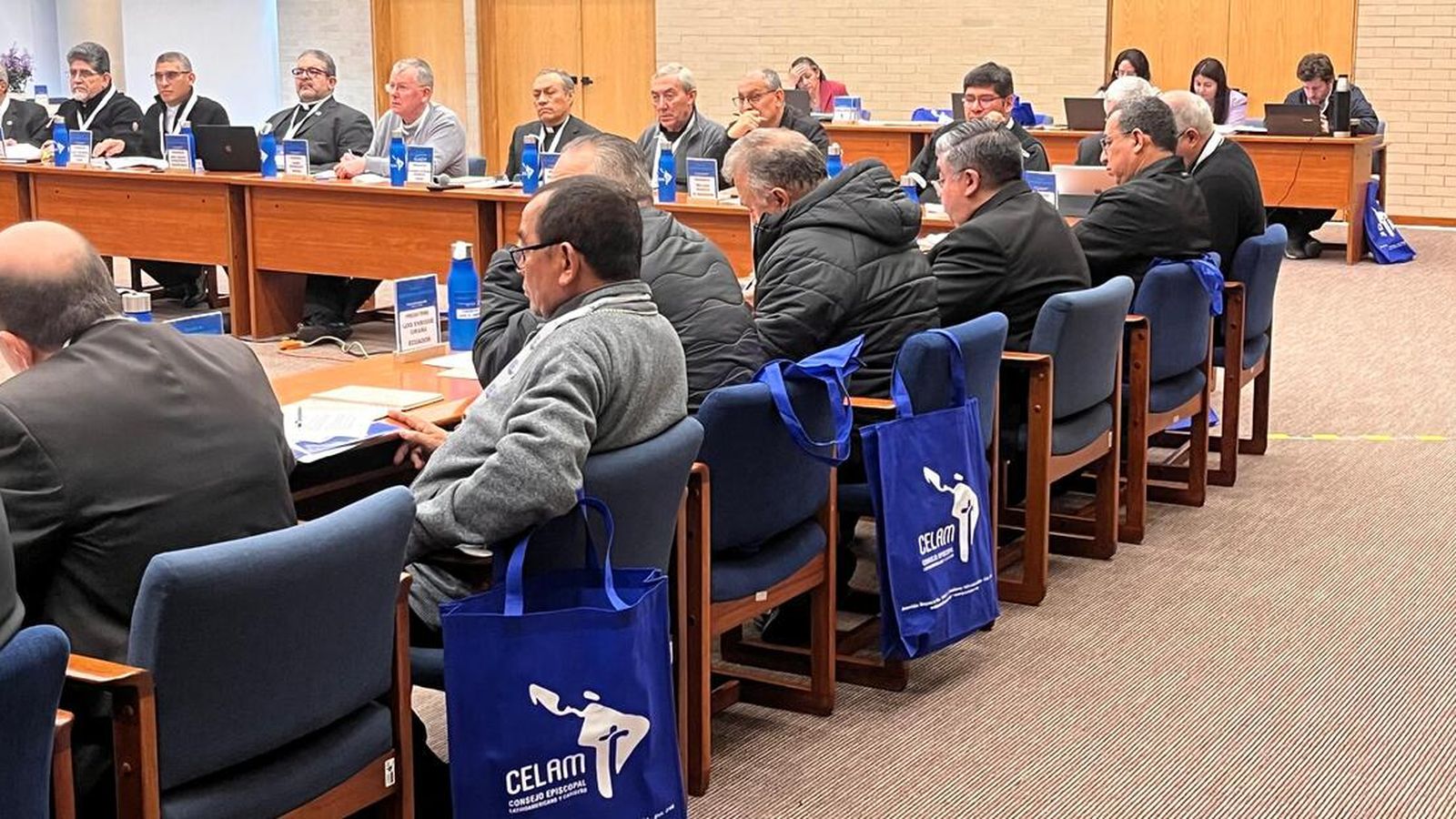 Secretarios generales de los episcopados de AMérica Latina y el Caribe