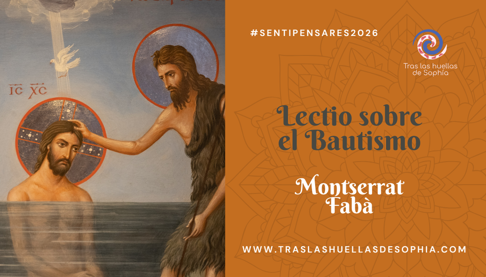 Lectio sobre el Bautismo