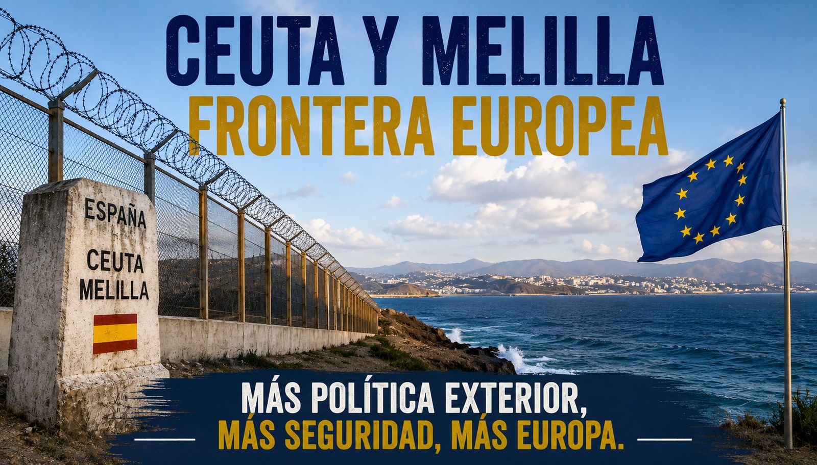 La buena política exterior protege las fronteras(OpenAI ChatGPT)