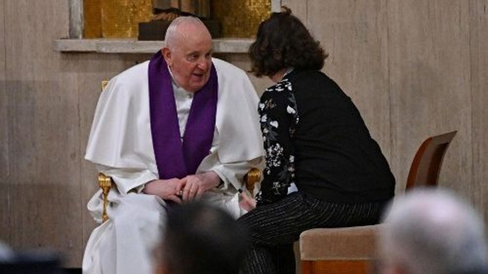 Francisco, en la celebración penitencial