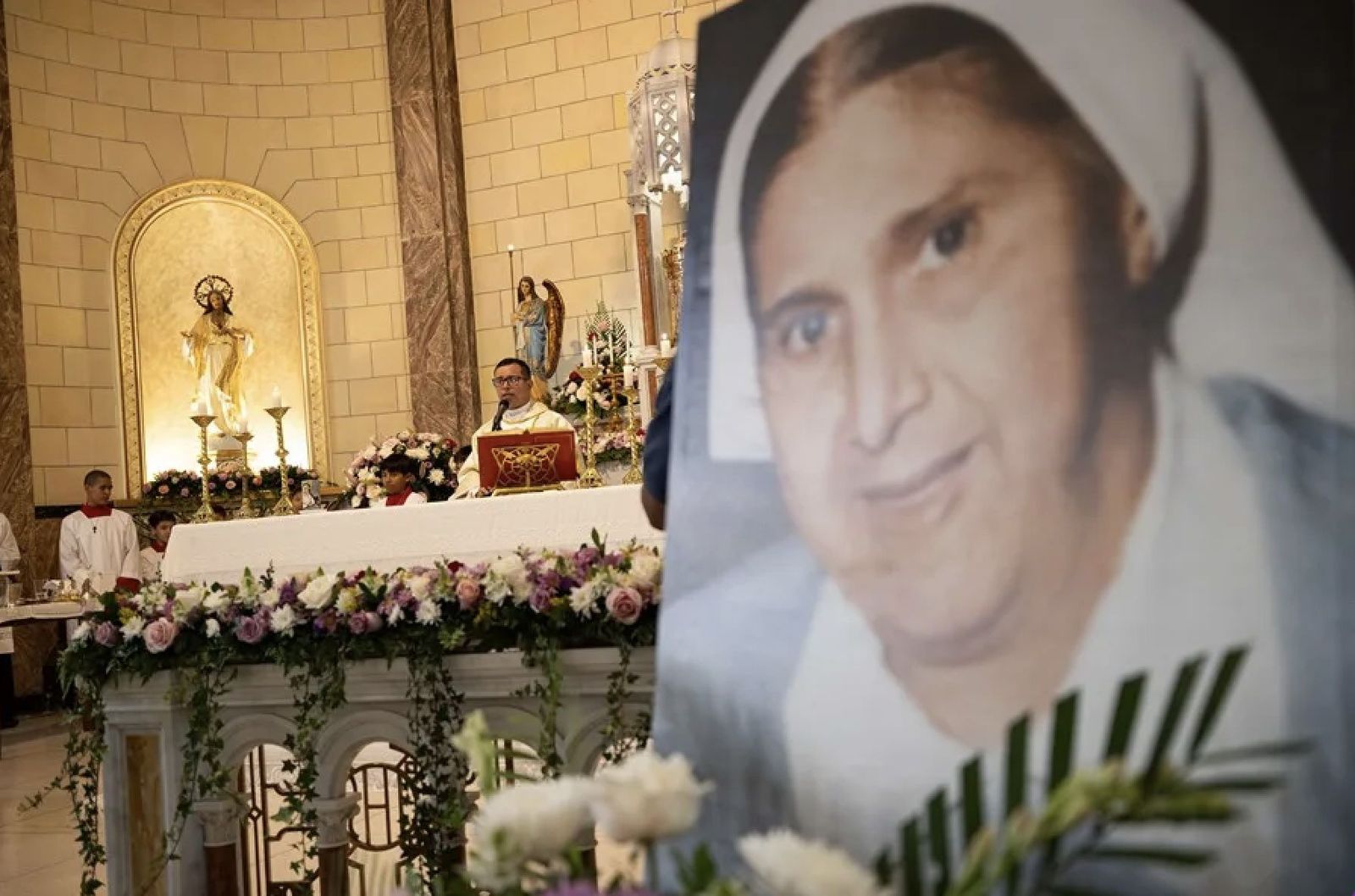 Misa en honor a santa Carmen Rendiles este domingo, en Caracas