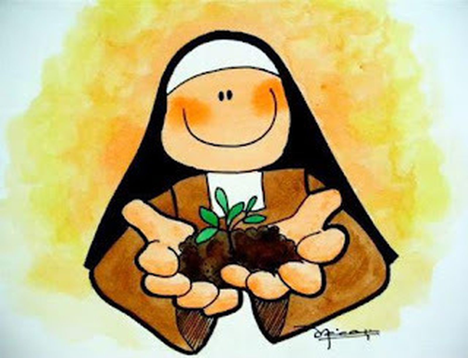 Santa Teresa de Jesús: inquieta, andariega, desobediente y mucho más....