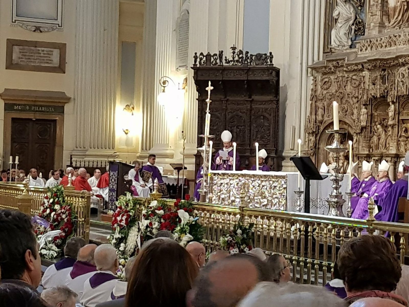 Homilía de monseñor Vicente Jiménez Zamora