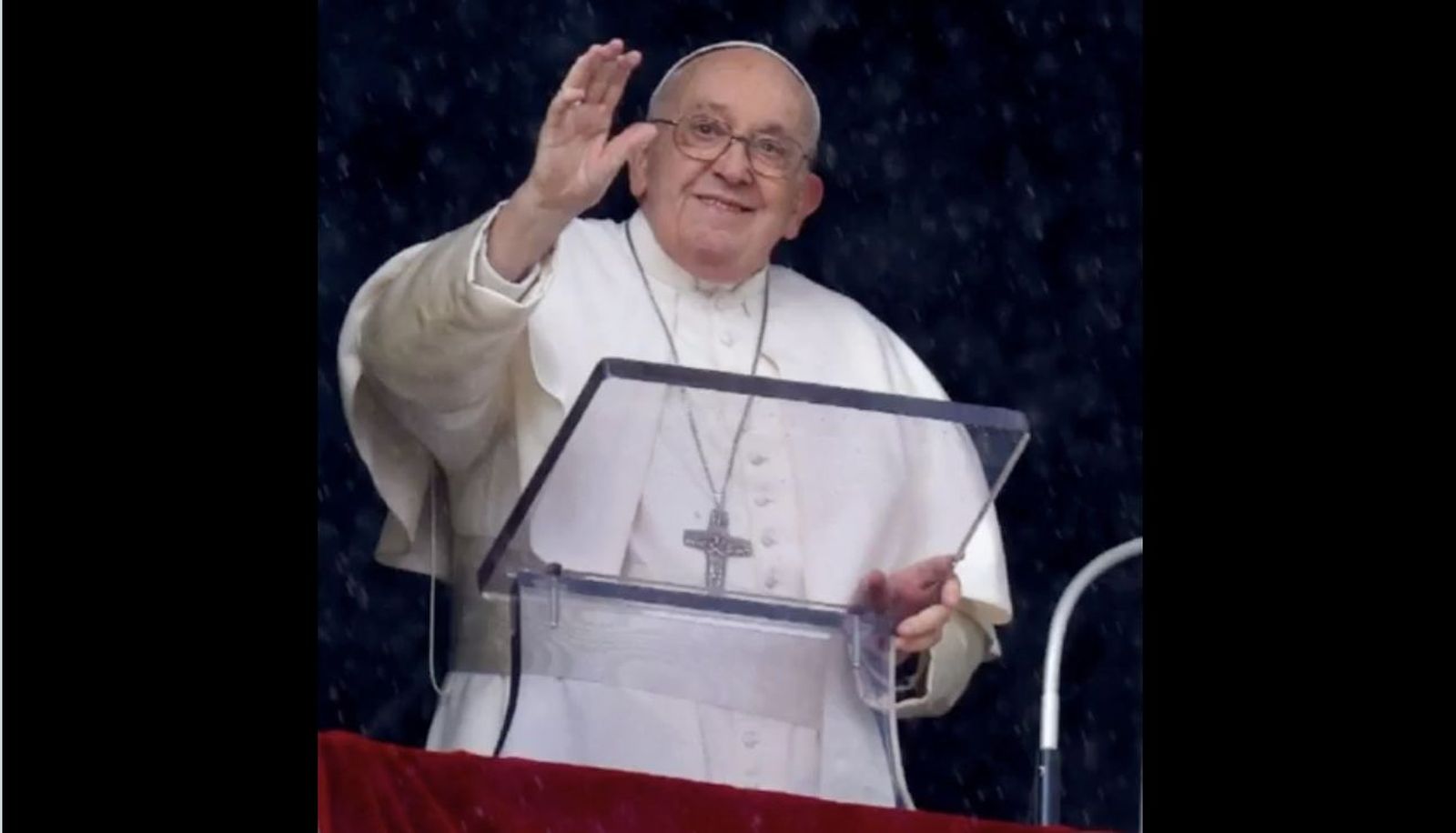 El Papa, en el ángelus