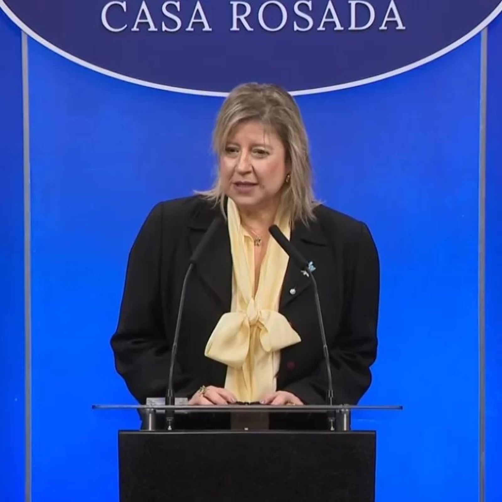 Alejandra Monteoliva, ministra de Seguridad argentina
