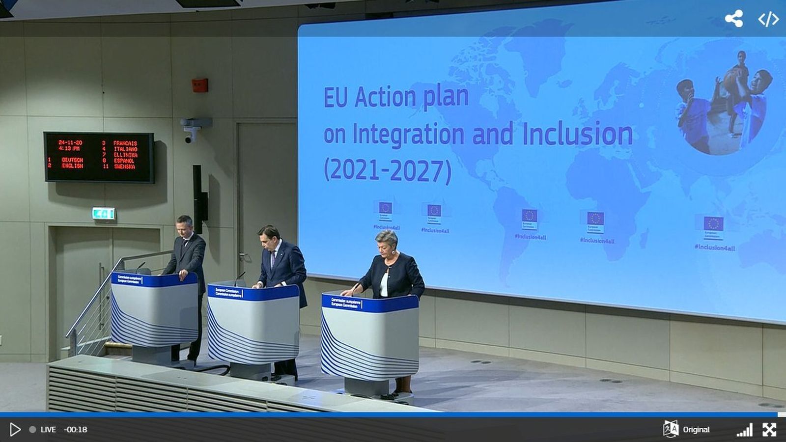 Alberto Ares: "Cuando hablamos de migrantes estamos hablando de nosotros, no de ellos."
