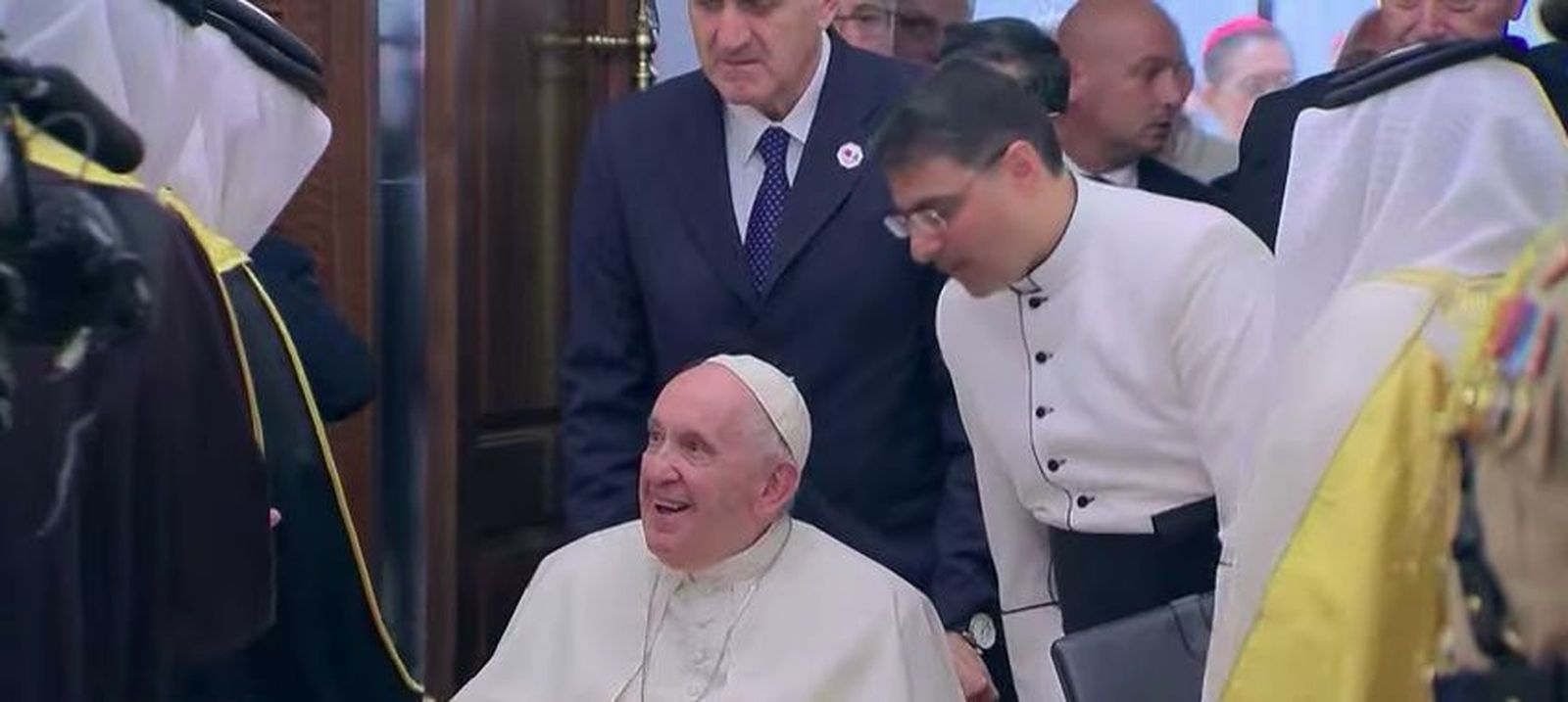 El Papa, en Bahrein