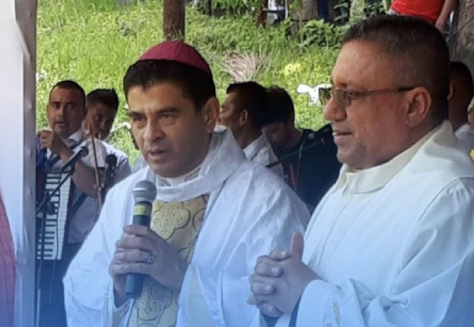 Los dos obispos detenidos en Nicaragua, Álvarez y Mora