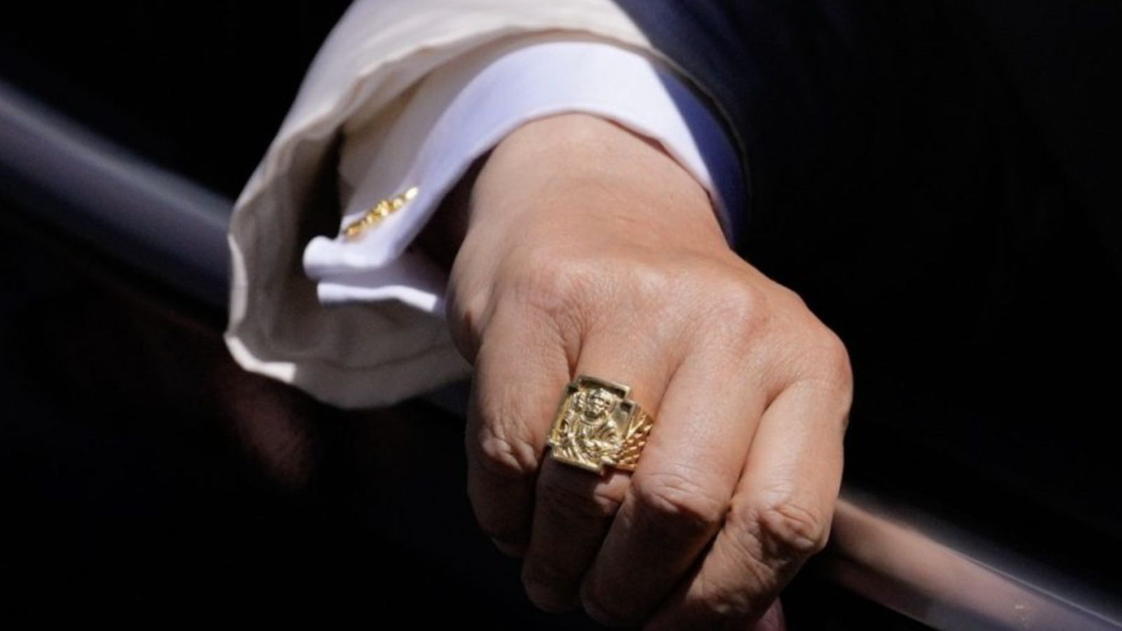 Anillo del pescador