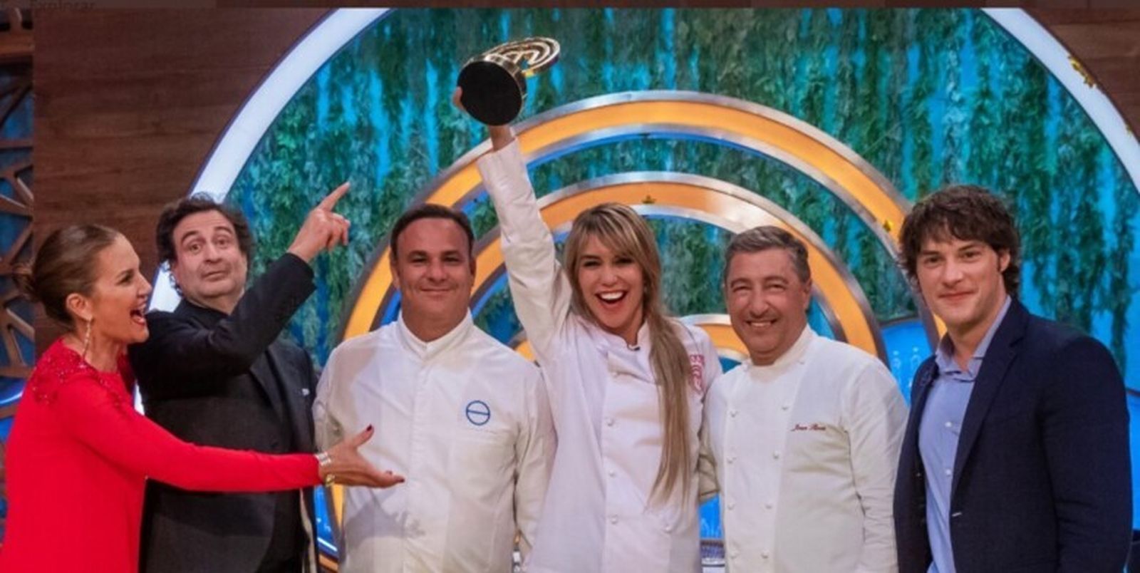 Raquel Meroño ganó Masterchef Celebrity