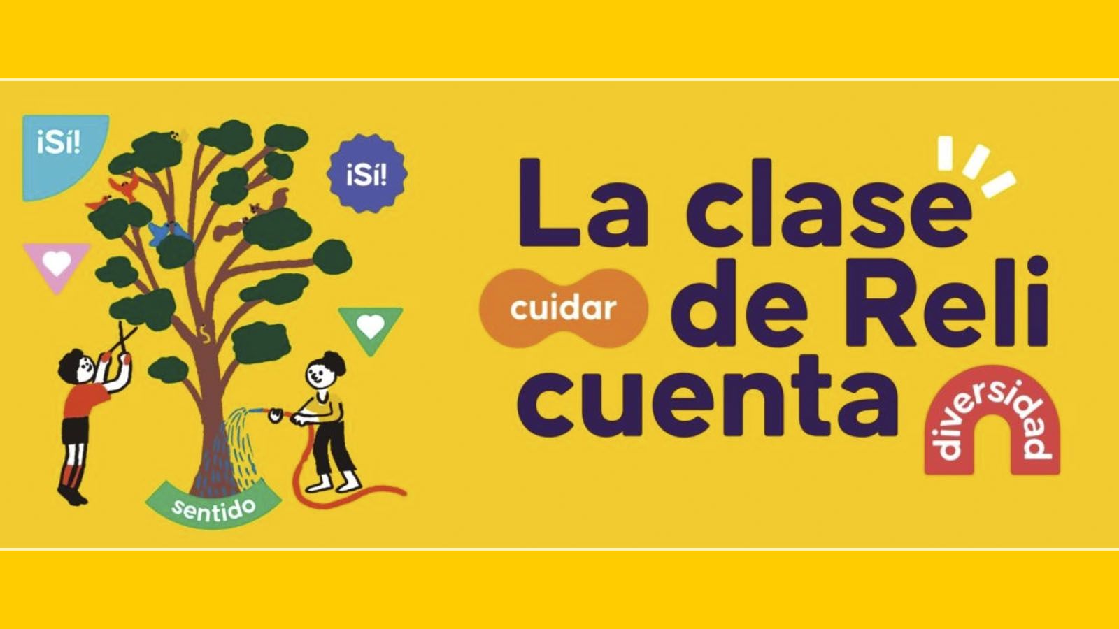 La clase de Reli cuenta