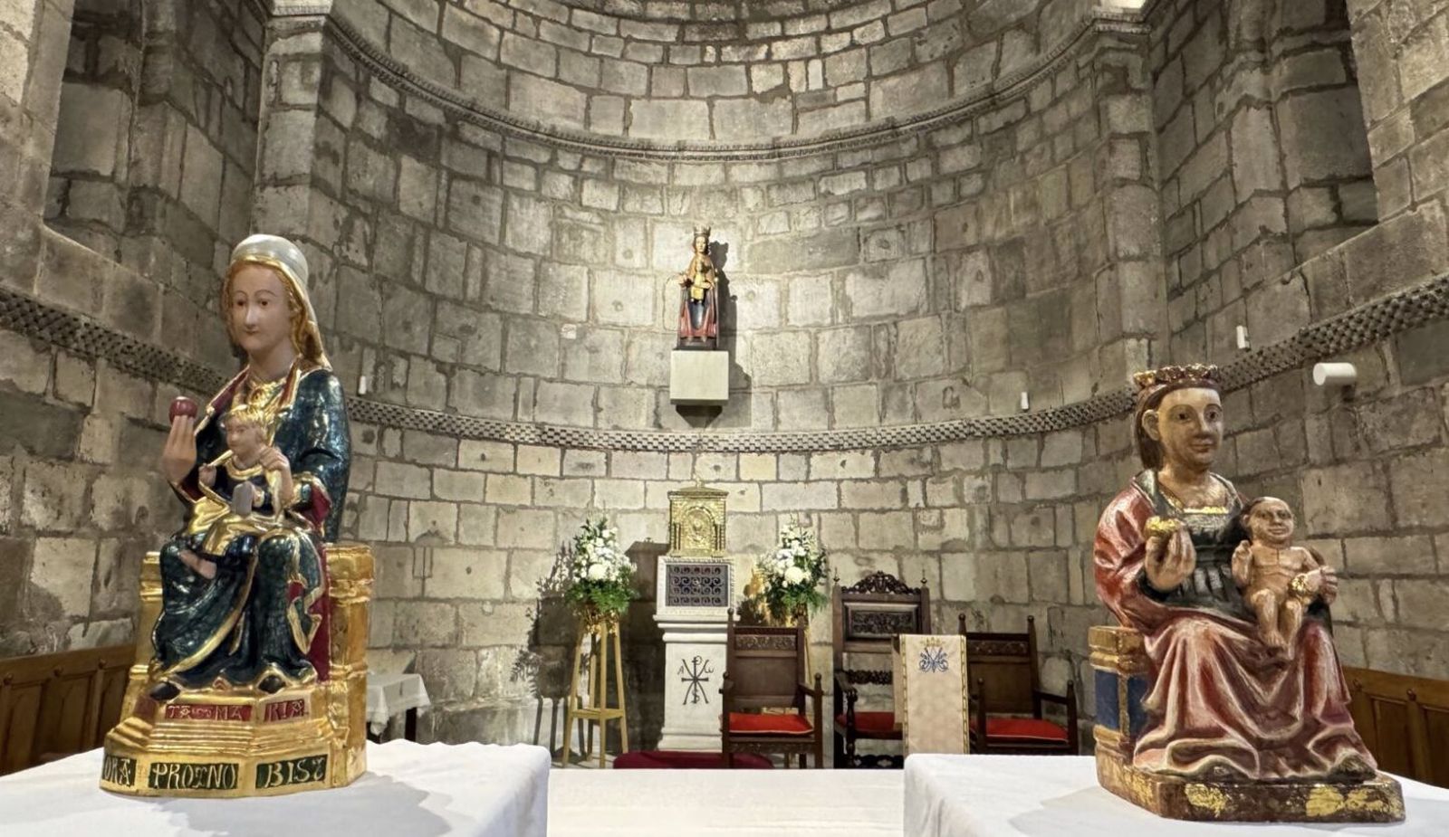 Las tres diócesis vascas, unidas