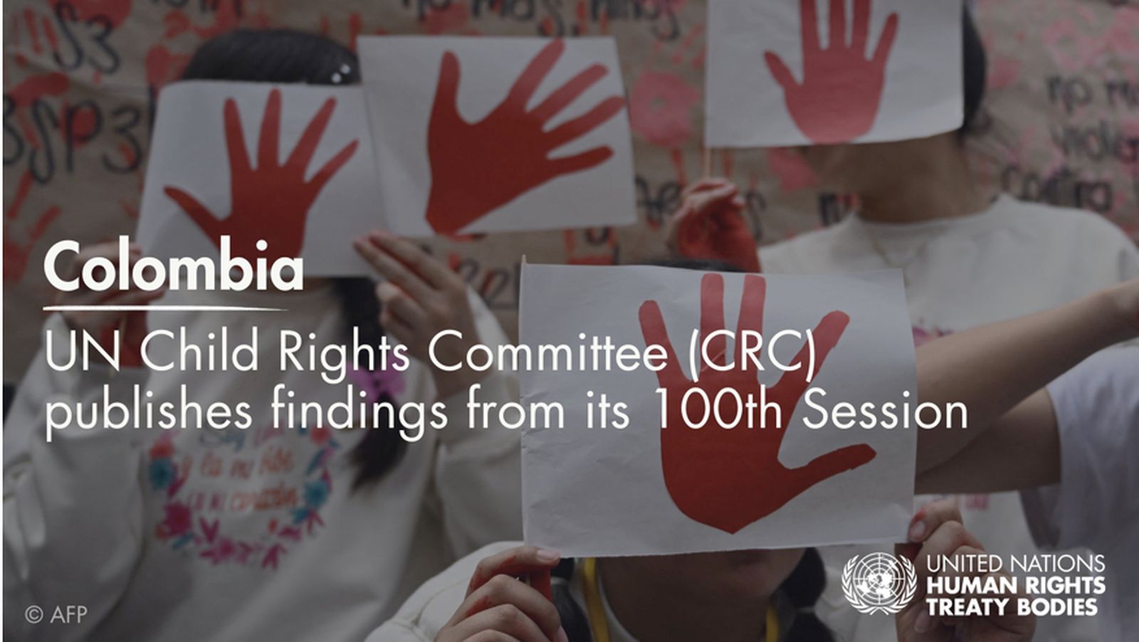 Report Onu sobre Colombia