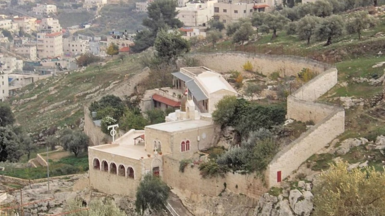 Monasterio de San Onofre en Jerusalén
