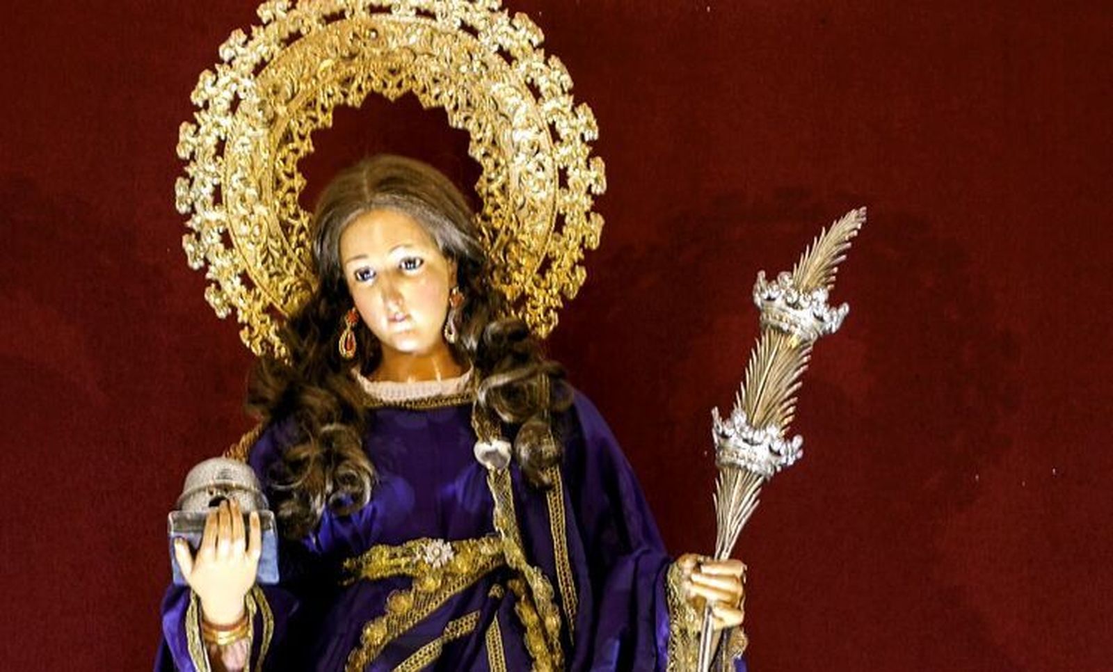 Santa Eulalia de Mérida (Patrona de Mérida y Oviedo)