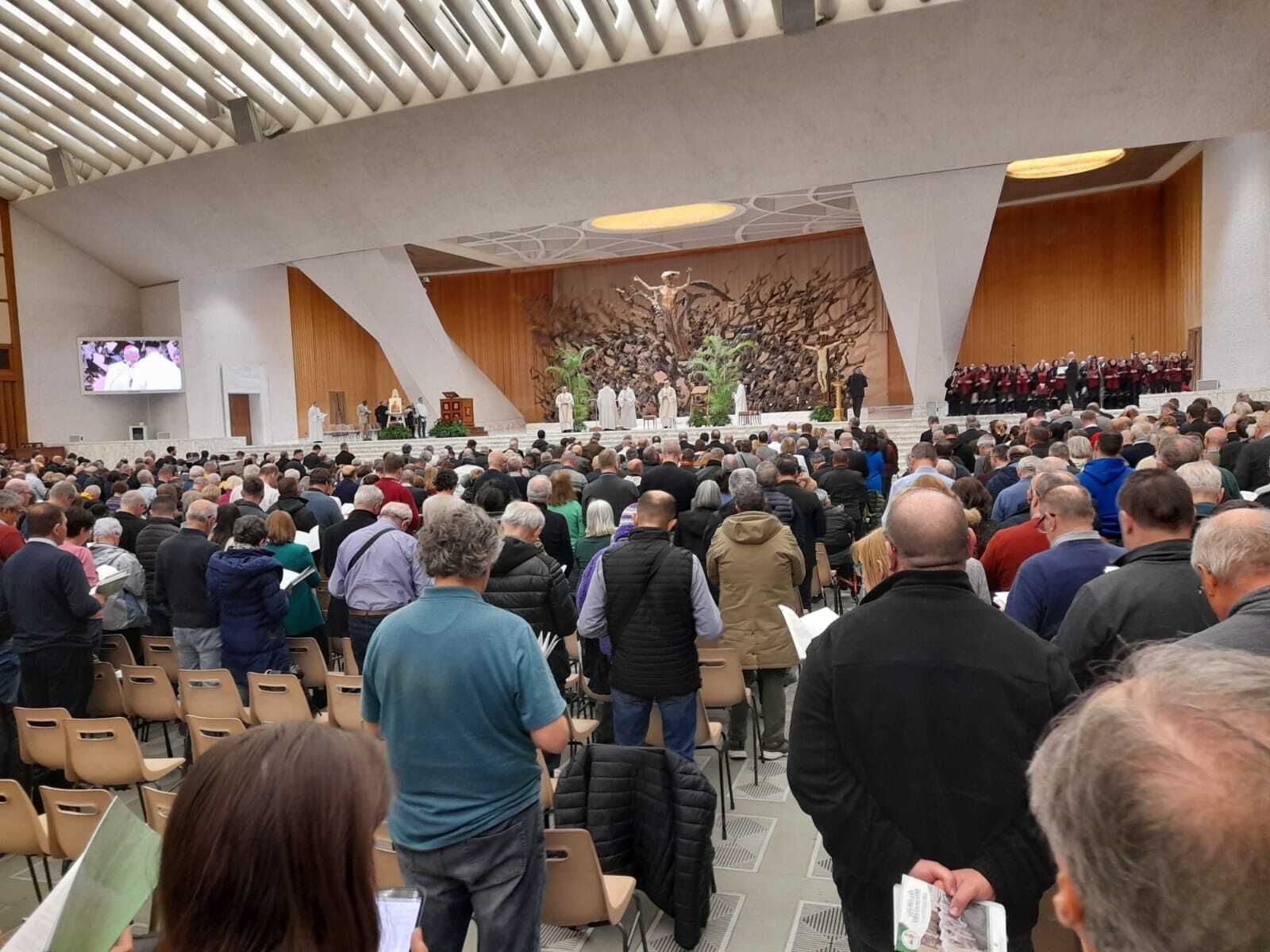 Jubileo de los diáconos en Roma