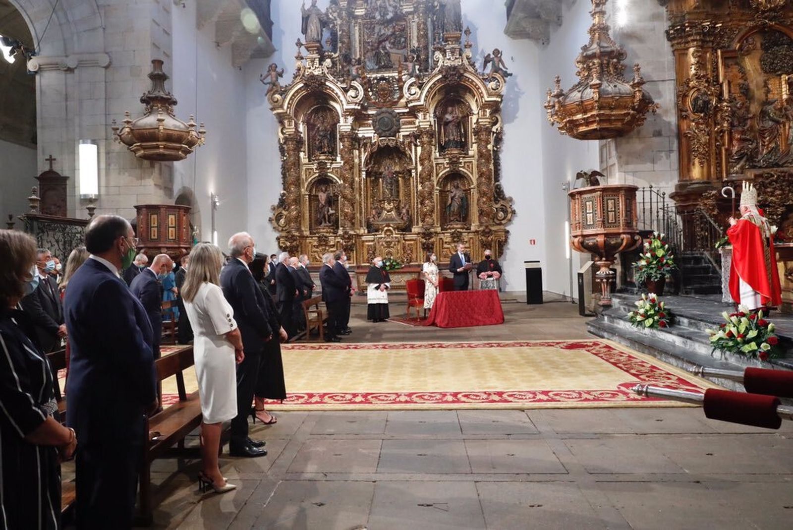 Ofrenda de los Reyes a Santiago Apóstol