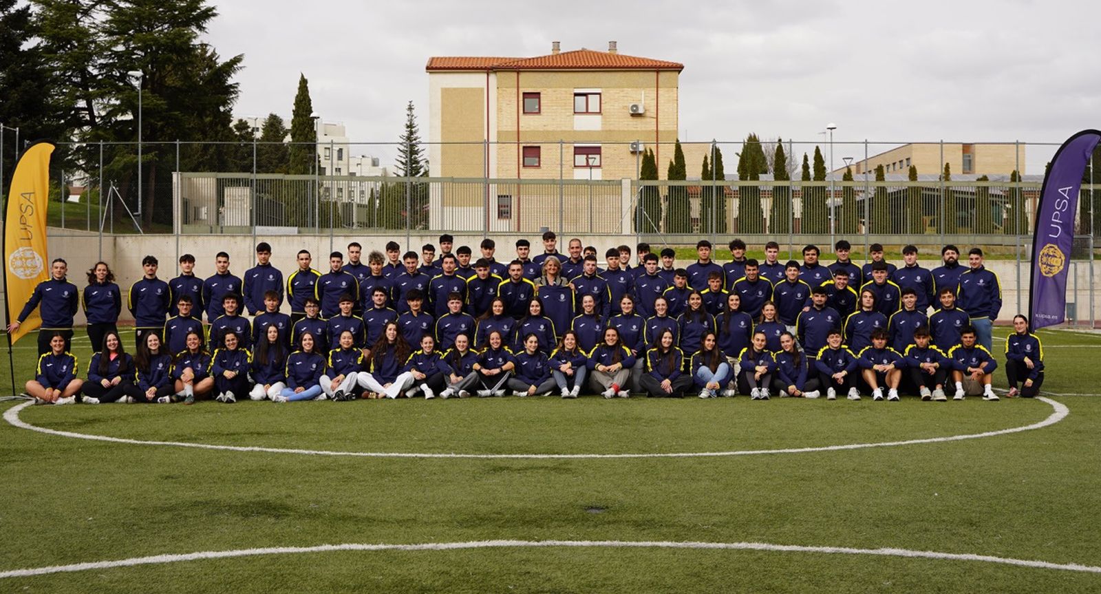 Equipo UPSA del Trofeo Rector 2026