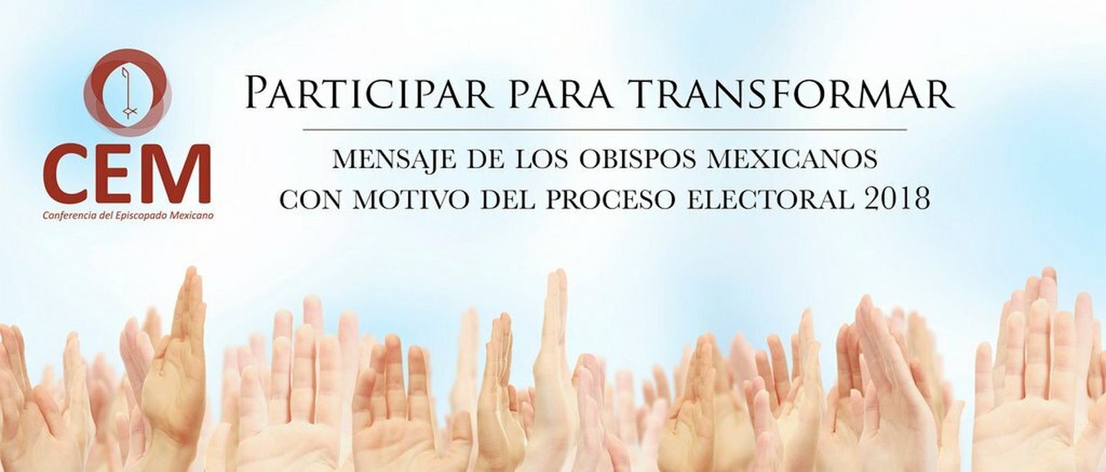 Mensaje de los obispos mexicanos ante las elecciones de 2018