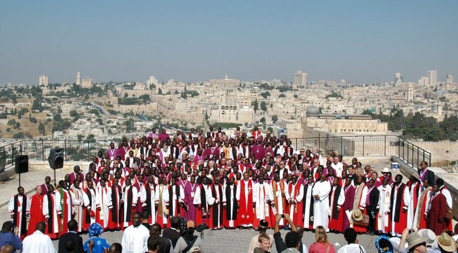 Líderes de la Iglesia Anglicana