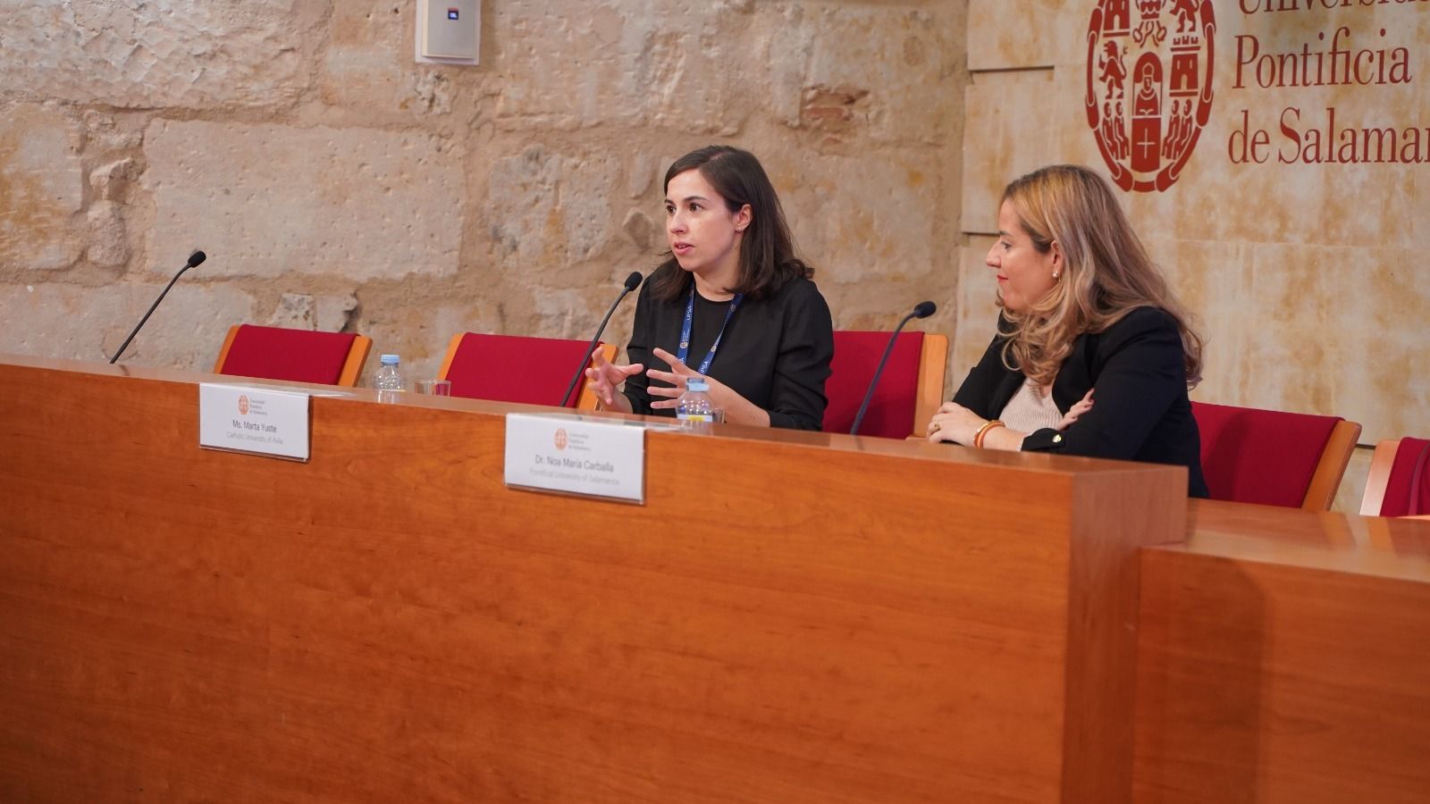 Charla de Marta Yuste