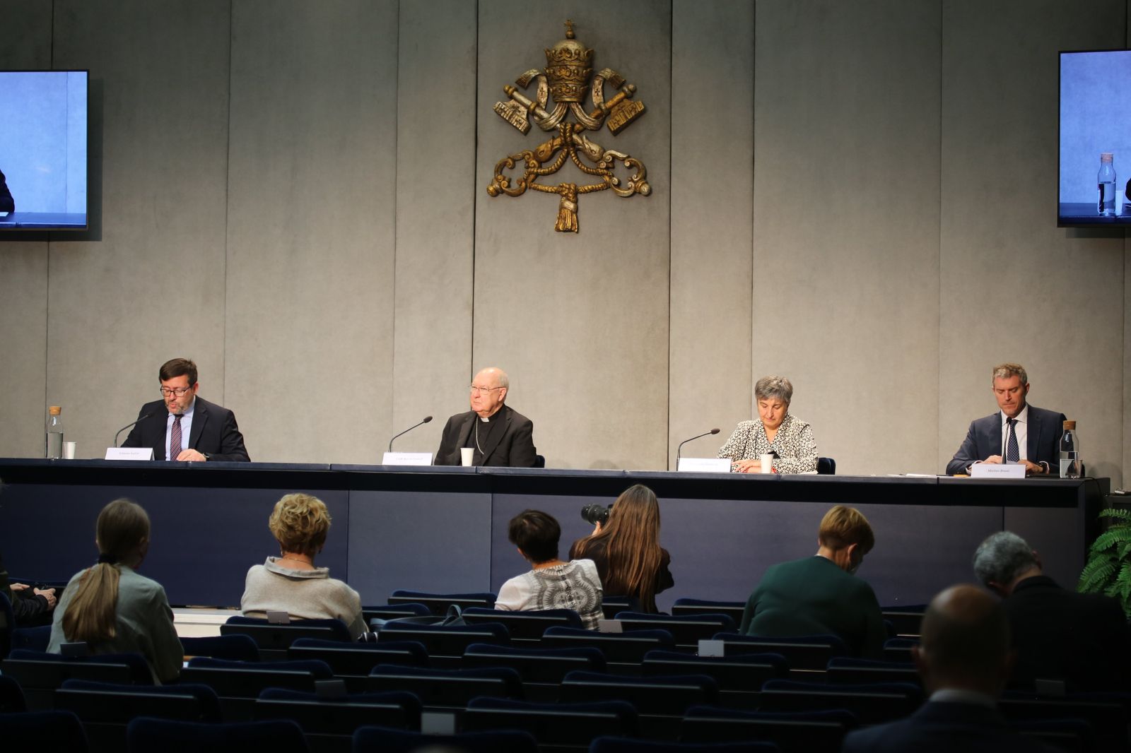 Presentación del mensaje del Papa