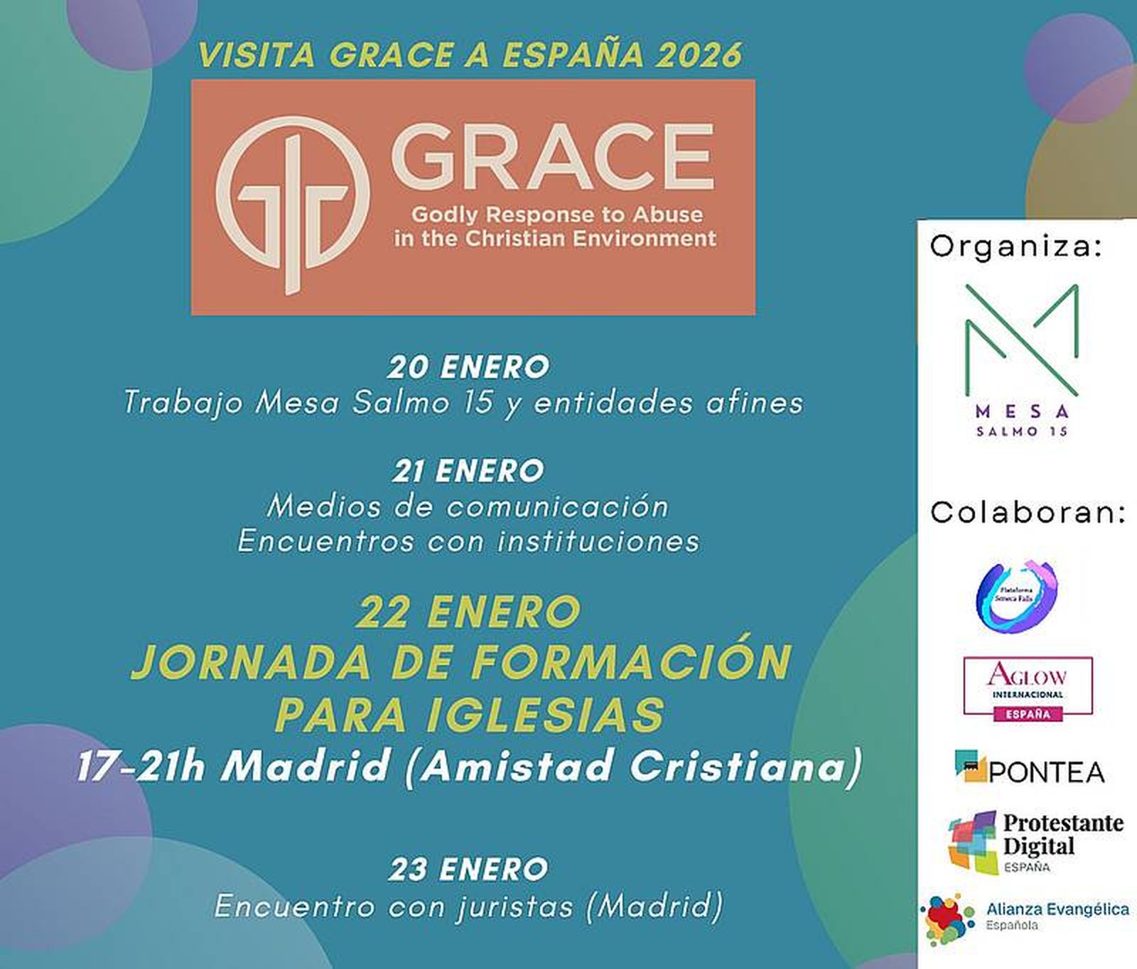 Jornadas de Grace en Maddrid