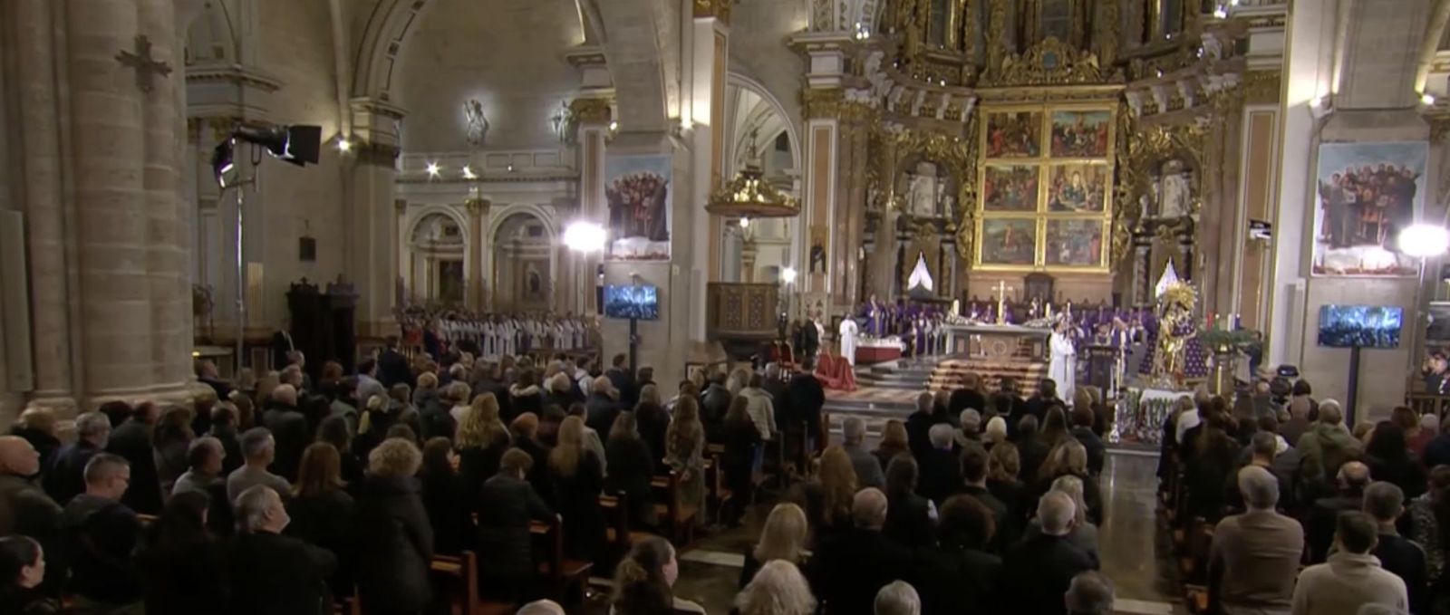 Misa por las víctimas de la DANA