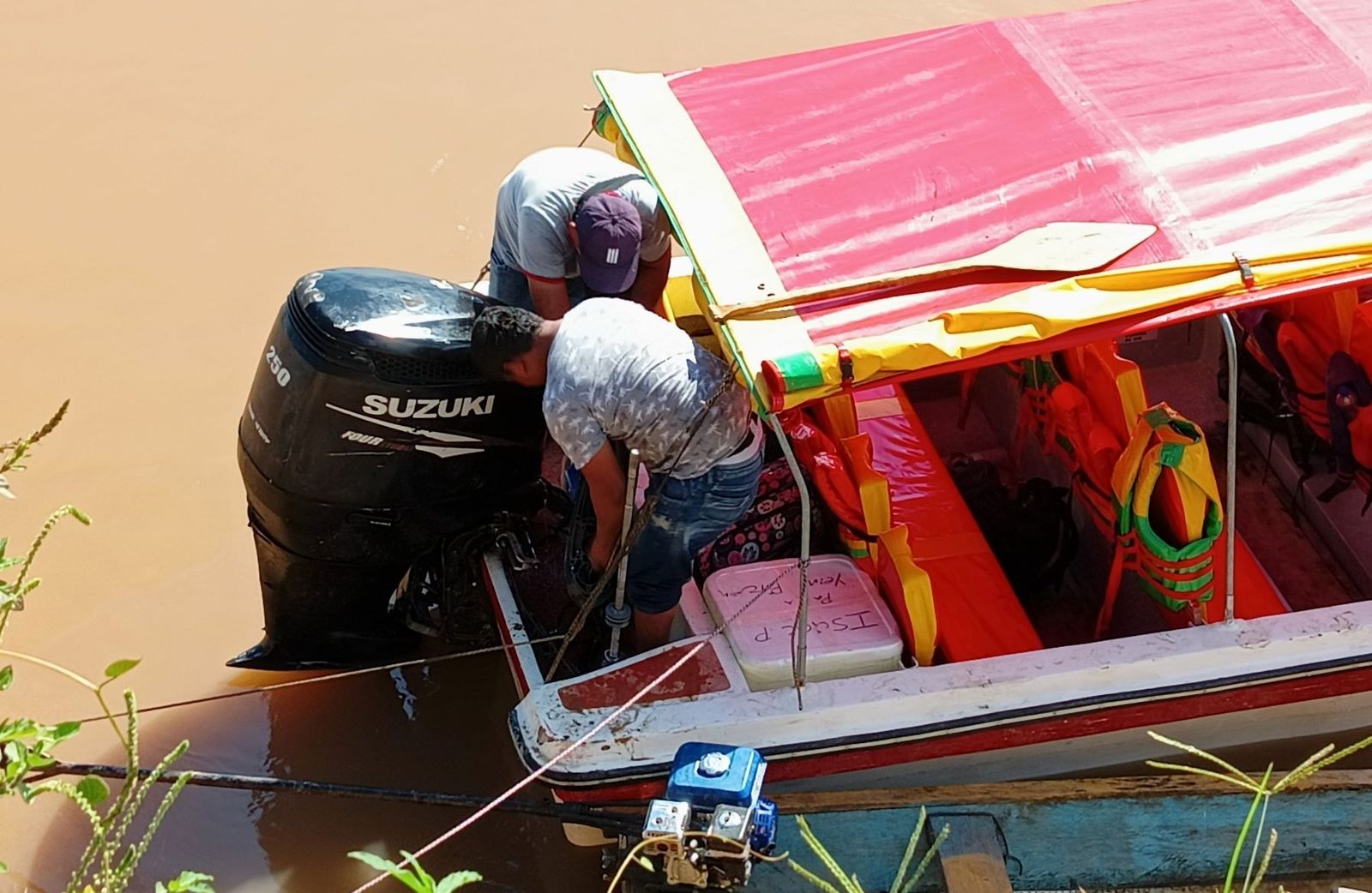 La Línea que recorre el Putumayo