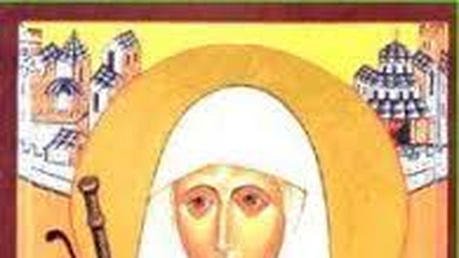 Santa Sinclética, madre del desierto