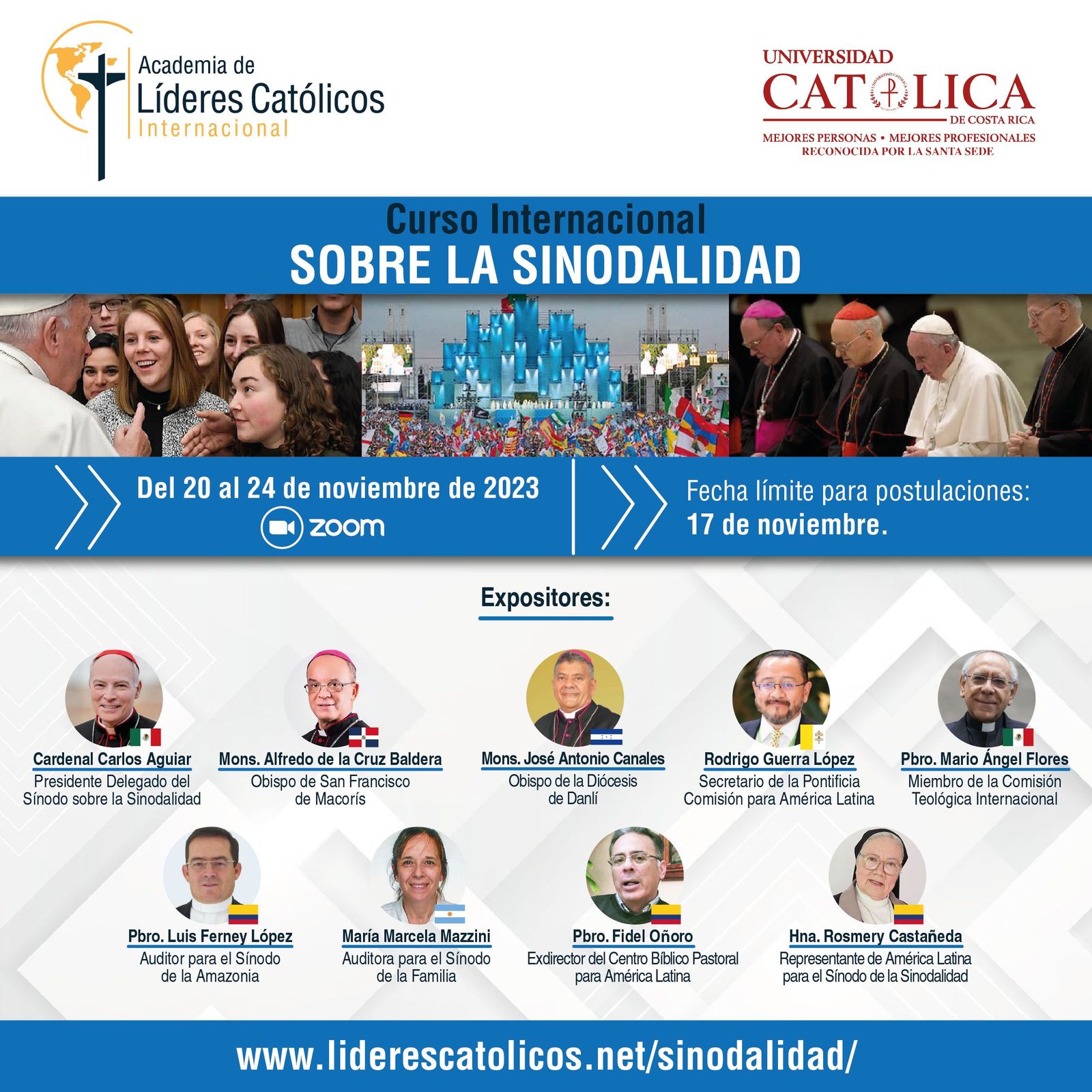 Curso Internacional Sinodalidad