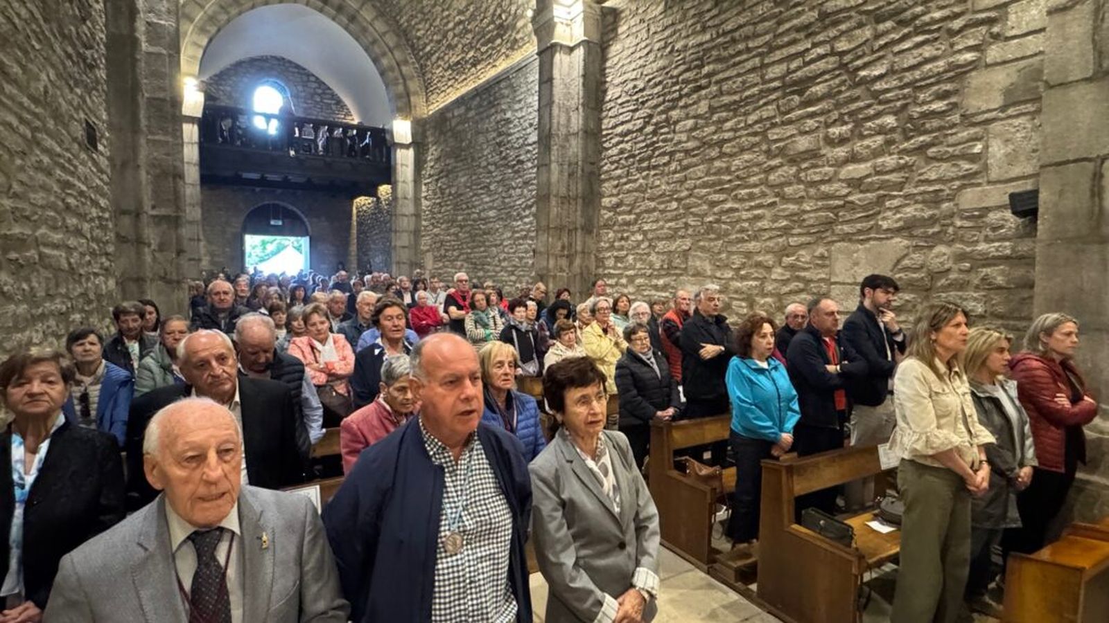 Misa en Estíbaliz