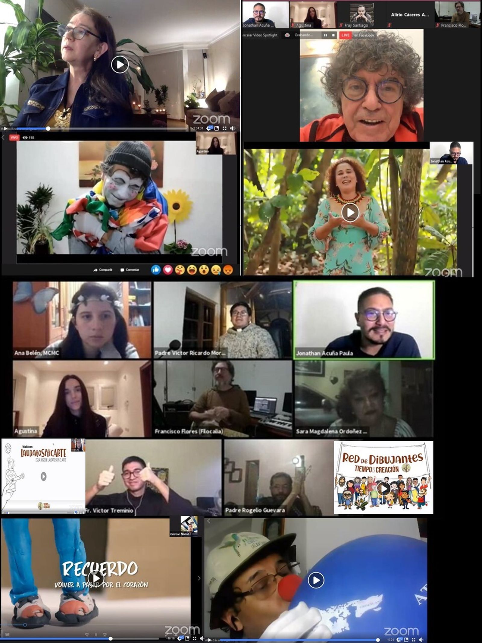 Webinar 4 de septiembre, LaudatoSi'ficARTE