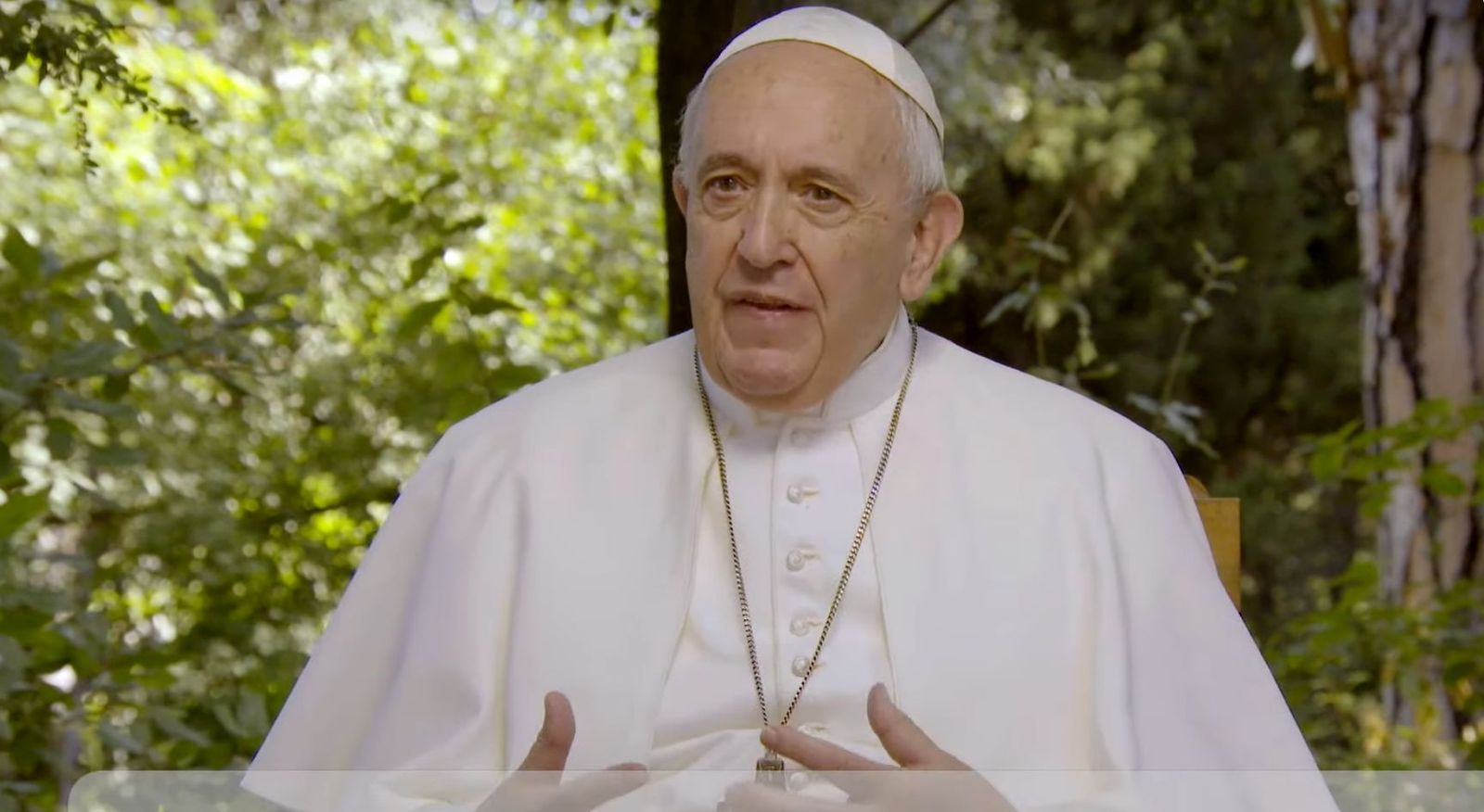 El Papa y los océanos