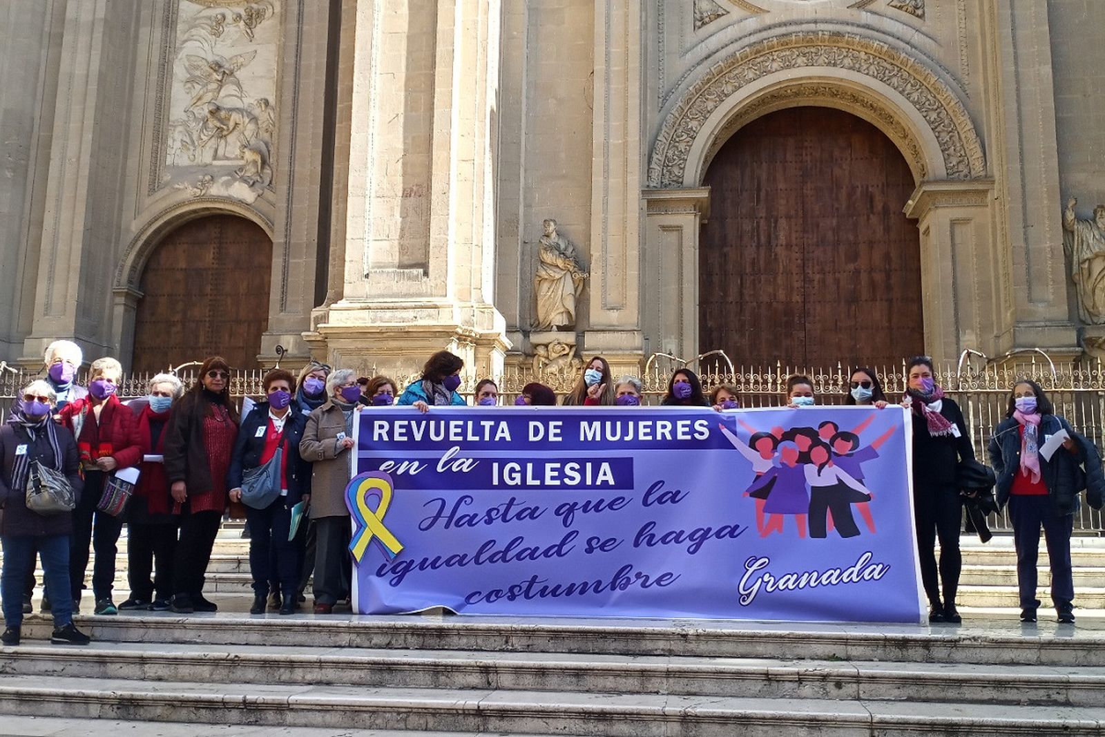 revuelta de Mujeres en la Iglesia