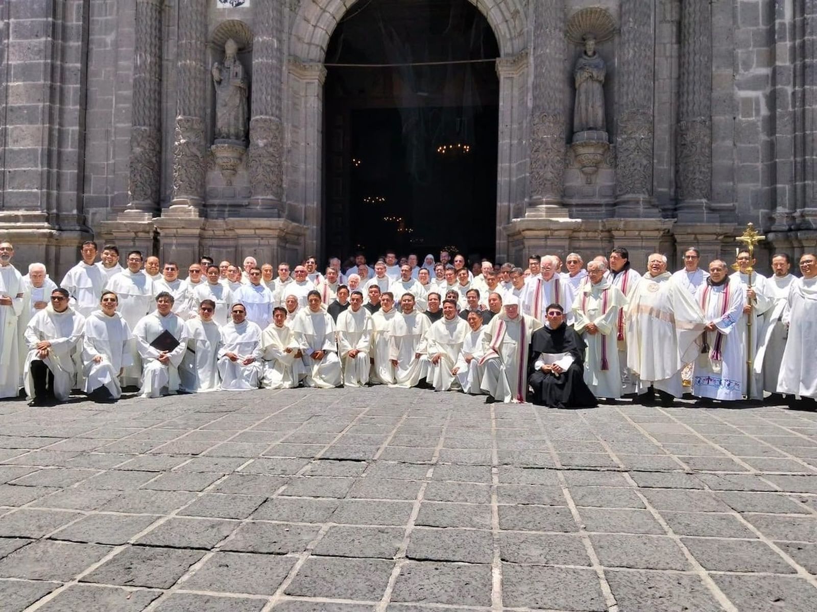La Familia Dominicana participa en la celebración del Jubileo por los 500 años de la llegada de la Orden de Predicadores a México